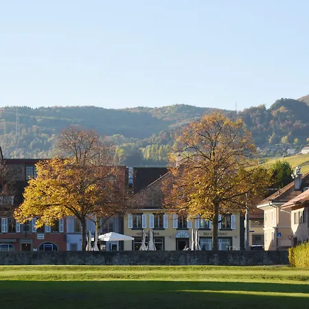 L'hotel By Du Chateau Rolle