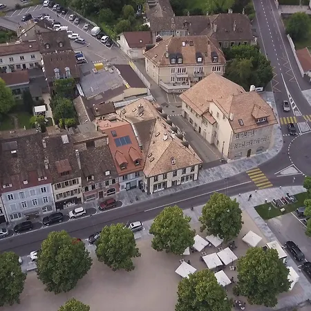 L'hotel By Du Chateau 3* Rolle