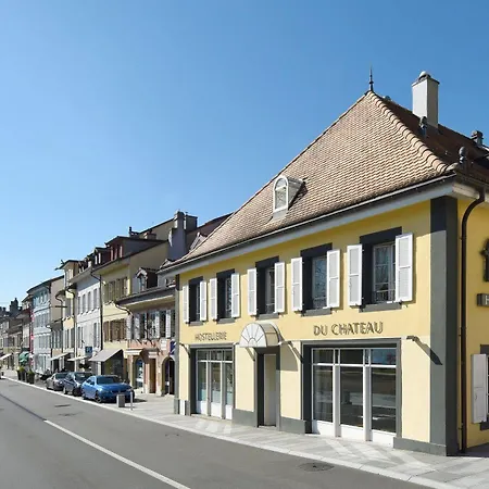 L'hotel By Du Chateau 3* Rolle