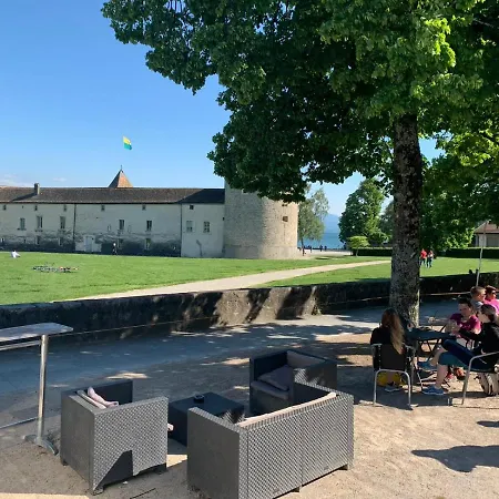 L'hotel By Du Chateau Hotell Rolle