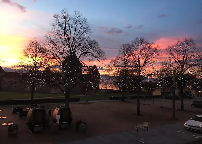 L'hotel By Du Chateau Rolle