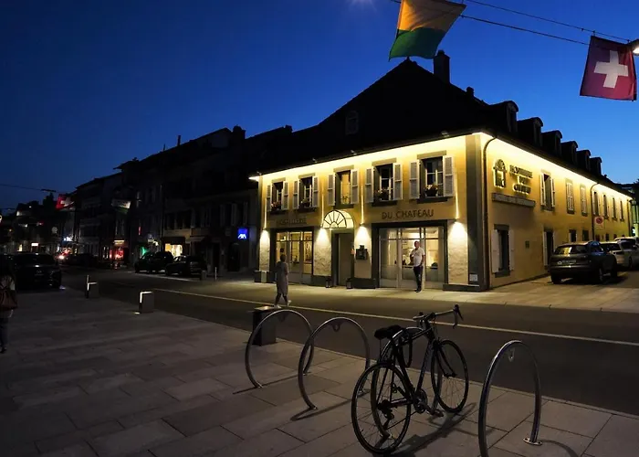 L'hotel By Du Chateau Hotel Rolle