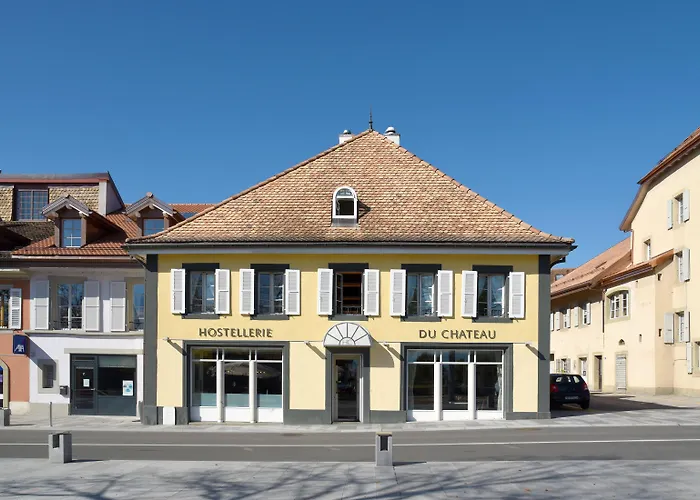 L'hotel By Du Chateau 3* Rolle