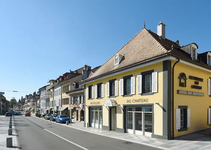 Hotel L'hotel By Du Chateau Rolle