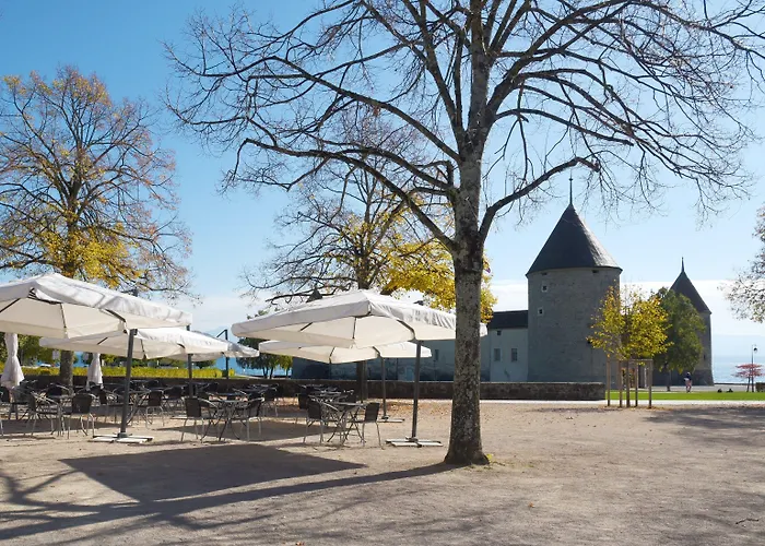 L'hotel By Du Chateau 3* Rolle