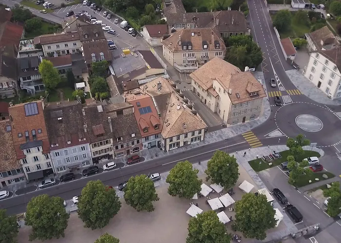 L'hotel By Du Chateau 3* Rolle