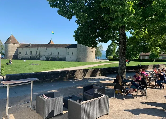 L'hotel By Du Chateau Hotel Rolle