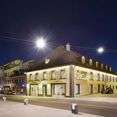 L'hôtel By Du Château 3*