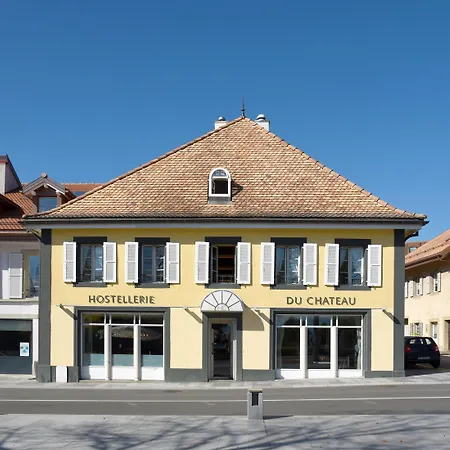 L'hôtel By Du Château 3* Rolle